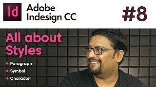 Indesign styles tutorial [upl. by Irpak]