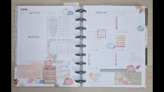 Homebody Seasons Plan With Me  Classic Dashboard Planner [upl. by Efram577]