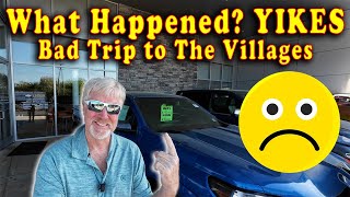 Bad Trip to The Villages Florida some Questions and Answers to your comments GA Rest Center [upl. by Aloke]