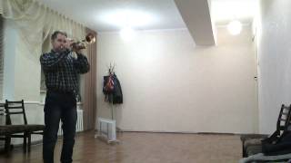 Neapolitan dance from quotSwan Lakequot Piotr Tchaikovsky Trumpet solo acapella [upl. by Frissell469]