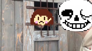 Megalovania but you hid from Sans in the latrine instead of fighting [upl. by Willin]