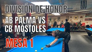 3ª J DIV DE HONOR AB PALMA vs CB MÓSTOLES [upl. by Polad]