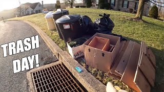 Trash Picking What People Throw Away  Ep 891 [upl. by Theo]