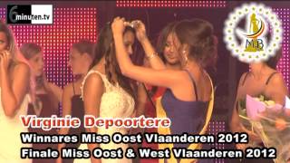 Miss Oost amp West Vlaanderen 2012 Miss Belgie 2013 uitgebreid verslag interviews volgt [upl. by Debbra210]