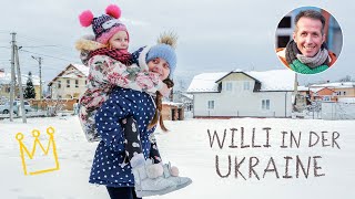 Unterwegs für die Sternsinger Willi in der Ukraine [upl. by Eirrac]