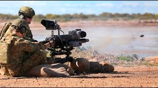 MK47 Light Weight Automatic Grenade Launcher [upl. by Auqenet744]