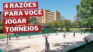 4 RAZÕES PARA JOGAR TORNEIO DE BEACH TENNIS  SUZANA SILVA TENNIS [upl. by Ylas]