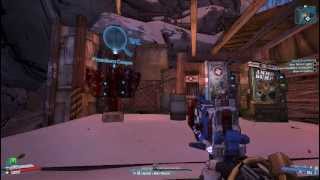 Borderlands 2  Quick farmable Frostburn Canyon red chest [upl. by Ethan658]