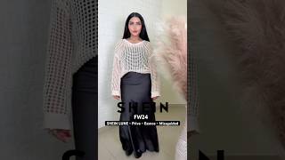 مشترياتي للخريف من شي ان الجزء الثاني  SHEIN FW24 [upl. by Oelak]