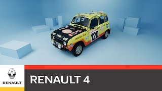 Renault 4L 2021  Dakar Rally™ [upl. by Awahsoj248]