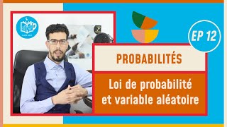 CAFE ECO  Probabilités S2 EP12 Loi de probabilité et variable aléatoire [upl. by Anikas]