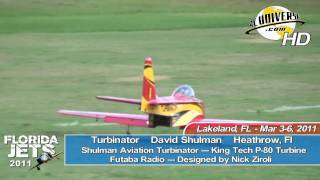 Florida Jets 2011 Turbinator David Shulman [upl. by Atteuqram952]