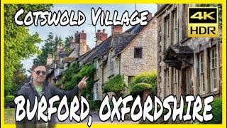 BURFORD England 🏴󠁧󠁢󠁥󠁮󠁧󠁿 Visit  Cotswold Town amp Village [upl. by Emilio]