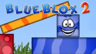 Blue Blox 2 Level 110 Walkthrough IOS [upl. by Anirehc]