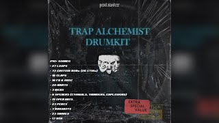 ۶TRAP ALCHEMIST DRUMKIT  LOOP KIT  Redda x Ambient x Supertrap etc prodsladerr [upl. by Otsuaf]