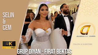 Selin amp Cem  Grup DIYAN  Firat Bektas 4K ALTINGEYIK VIDEOPRODUKTION ® [upl. by Stella]