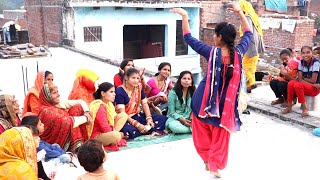 dehati nach geet  ततैया दैया रोज उढि उढि खावै  welcome dance [upl. by Joell362]