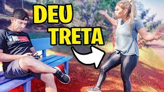 A INTERESSEIRA ME ENCONTROU NO LAGO  DEU RUIM [upl. by Hermosa694]