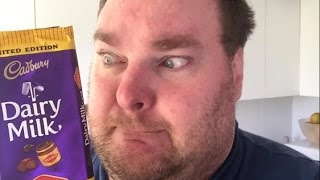 Cadbury Vegemite Chocolate  One Pot Chef Taste Test [upl. by Kara-Lynn459]