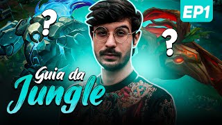 COMO JOGAR NA JUNGLE  GUIA 1 INTRODUÇÃO [upl. by Luisa552]