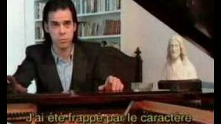 Nick Cave on Blixa Bargeld 2000 [upl. by Lemieux13]