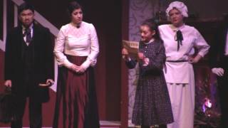 The Perfect Nanny  Mary Poppins the Musical UHS Unionville HS 2017 [upl. by Dinse]