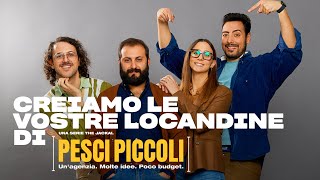 Come abbiamo creato le vostre locandine di Pesci Piccoli [upl. by Ydoow]