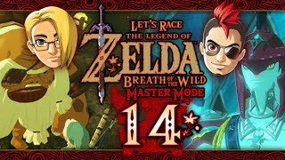 Lets Race The Legend of Zelda Breath of the Wild Master Mode  Part 14  Ploymus Mountain [upl. by Diamond]