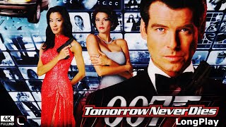 James Bond 007 Tomorrow Never Dies quotRemasteredquot  LongPlay 4K60fps 🔴 [upl. by Adnirual385]