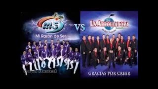 arrolladora banda el limon vs banda ms mix [upl. by Yahsal532]