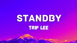 Trip Lee  Standby Lyrics Ft Hulvey [upl. by Artenek]