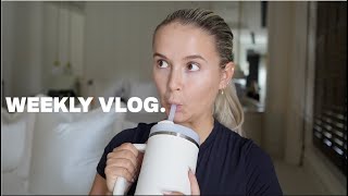 THIS WEEKS VLOG 💙  HAULS CHAOS amp PROCRASTINATION 😂  MOLLYMAE [upl. by Eellek77]