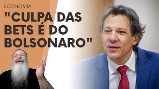 PT tenta CULPAR BETS por ECONOMIA RUIM e assunto é TÃO SÉRIO que já COLOCARAM a CULPA em BOLSONARO [upl. by Magen]