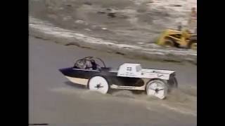 1985 Swamp Buggy racing [upl. by Ahsiema]