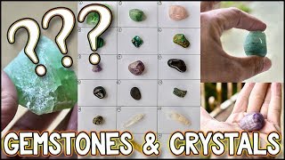 HELP ME Identify These Gemstones amp Crystals [upl. by Yelruc]