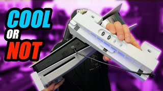 Can A Fan Cool Off a PS5  OIVO PS5 Cooling Stand Review [upl. by Katha]