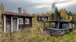 Swedish Abandoned Ghost Town Left With Everything For Over A Decade [upl. by Froh]