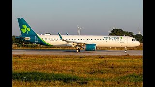 Aer Lingus EIN101  Dublin  New York EWR  Toliss A321 Neo  XPlane 12  Vatsim [upl. by Nit518]