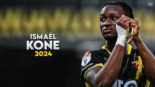 Ismaël Koné 2024  Crazy Skills Assists amp Goals  Watford  HD [upl. by Hedges]