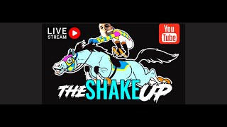 horse racing livestream The Shake Up Churchill Downs and Aqueduct [upl. by Ahsekim]