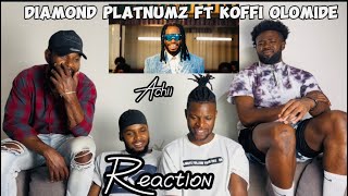 Diamond Platnumz ft Koffi Olomide  Achii Official Music Video  African Reaction by🇿🇦x🇨🇩 [upl. by Nnoved]