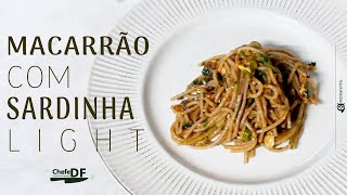 SARDINHA NA PANELA DE PRESSÃO EM 10 MINUTOS  NANDU ANDRADE [upl. by Hafeenah]