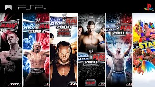 WWE Games for PSP [upl. by Micaela792]