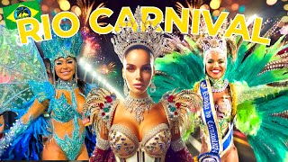 Rio Carnival 2024 Samba Dancers Carnival Costumes amp Parade Highlights [upl. by Mintz]