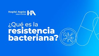 ¿Qué es la resistencia bacteriana [upl. by Gula771]