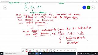 Chelation Therapy Introduction and characteristics of chelating agents [upl. by Malinde]