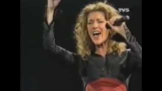 Celine Dion  All by myself live 1998 [upl. by Normy645]