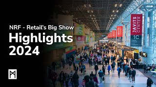 NRF Retails Big Show Highlights [upl. by Annaerda]