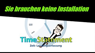 Aufzeichnung der betrieblichen Leistungen TimeStatement [upl. by Gherardo]