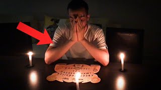 ouija board challenge ❌⛔ احضار روح با ویجی برد خون دماغ شدم [upl. by Nikita]